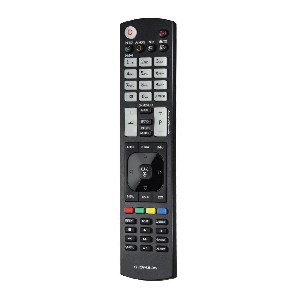 Thomson ROC1128PHI daljinski upravljač IC bežični TV Pritisak na gumbe