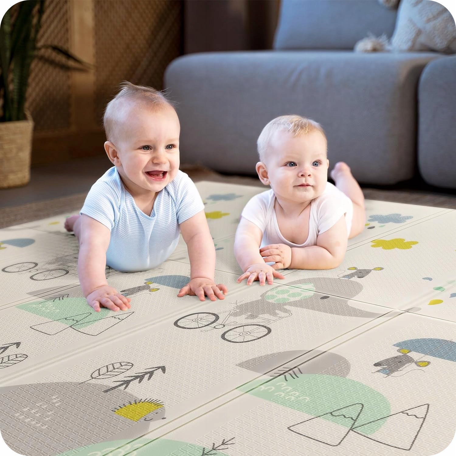 PRIMABOBO dvostrana podloga 150x180