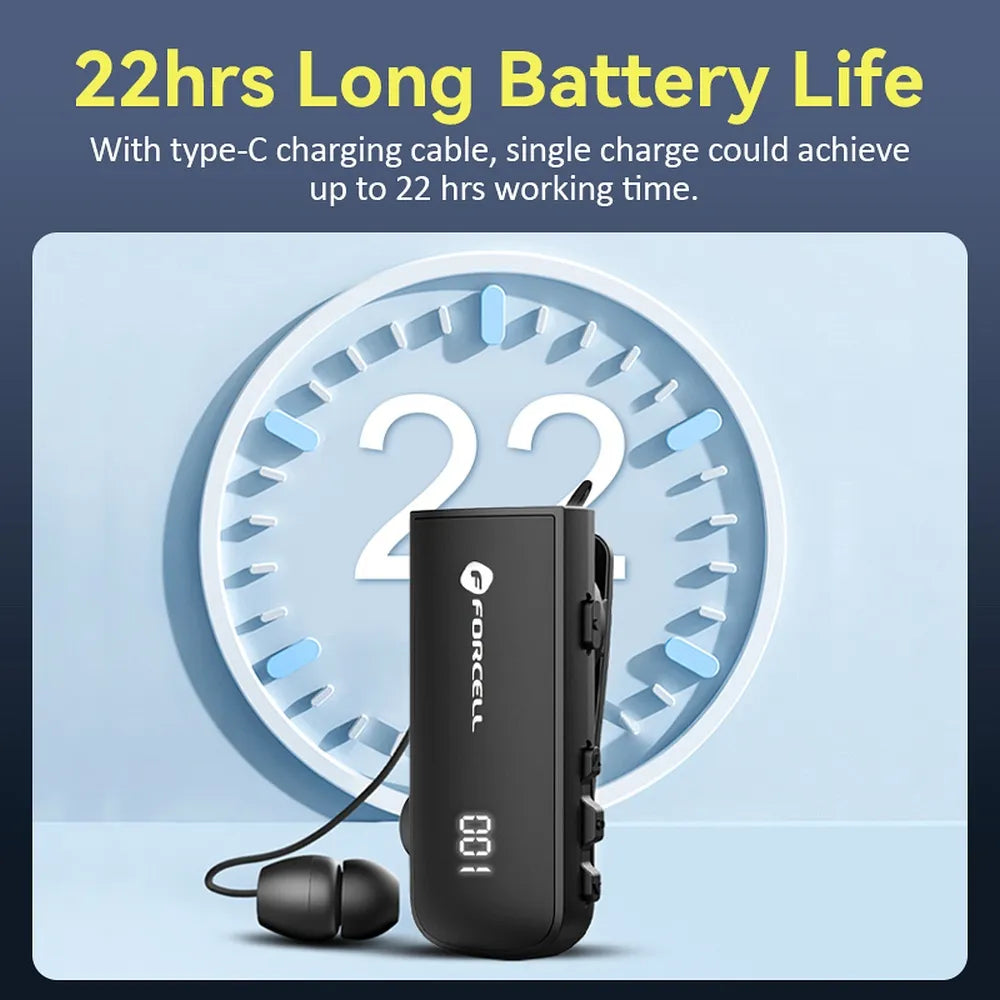 FORCELL F-AUDIO brezžične/bluetooth slušalke Drive EarBud
