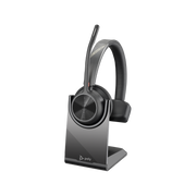 HP Poly Voyager 4310 USB-C Headset +BT700 dongle +Charging Stand Bežično Obruč za glavu Ured / pozivni centar Bluetooth Crno