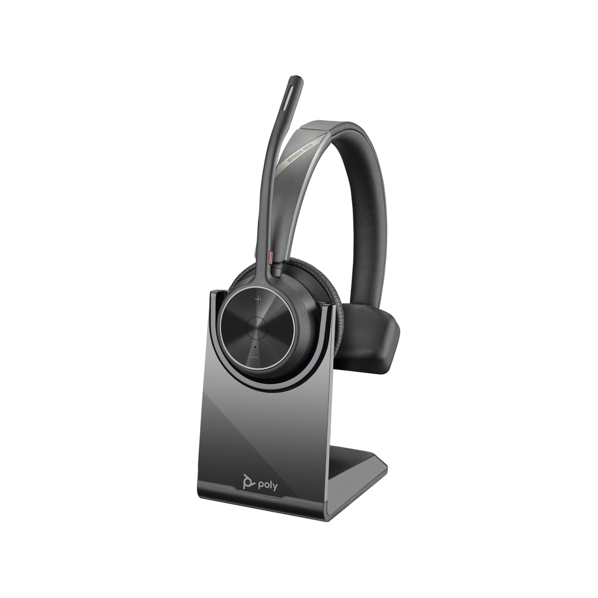 HP Poly Voyager 4310 USB-C Headset +BT700 dongle +Charging Stand Bežično Obruč za glavu Ured / pozivni centar Bluetooth Crno