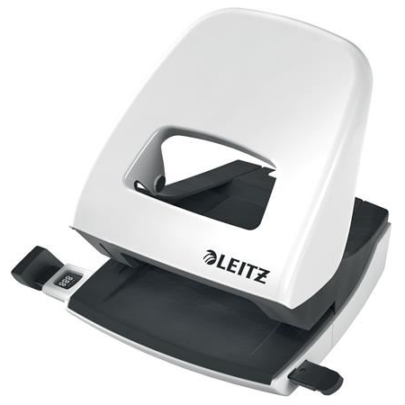 Leitz WOW 5008 sprava za bušenje rupa 30 listova Bijelo