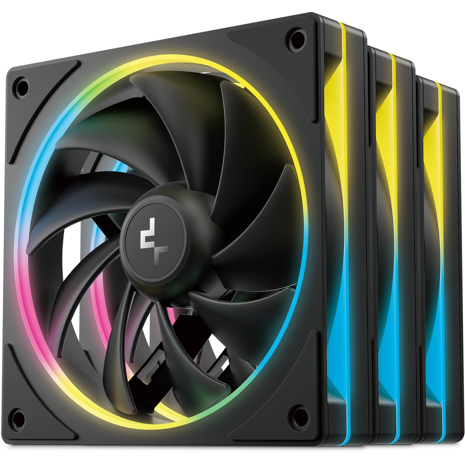 DeepCool FL12 SE 3IN1 Kućište računala Ventilator 12 cm Crno
