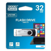 Goodram UTS2 USB izbrisivi memorijski pogon 32 GB USB Tip-A 2.0 Crno