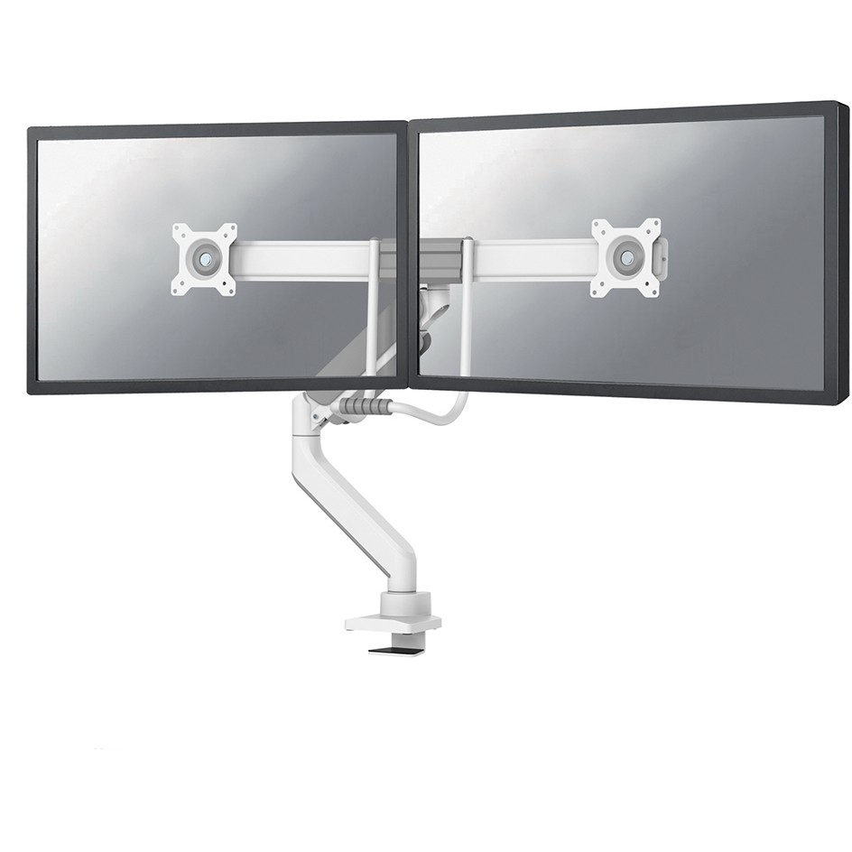Neomounts DS75-450WH2 nosač i stalak za monitore 81,3 cm (32") Bijelo Stolni