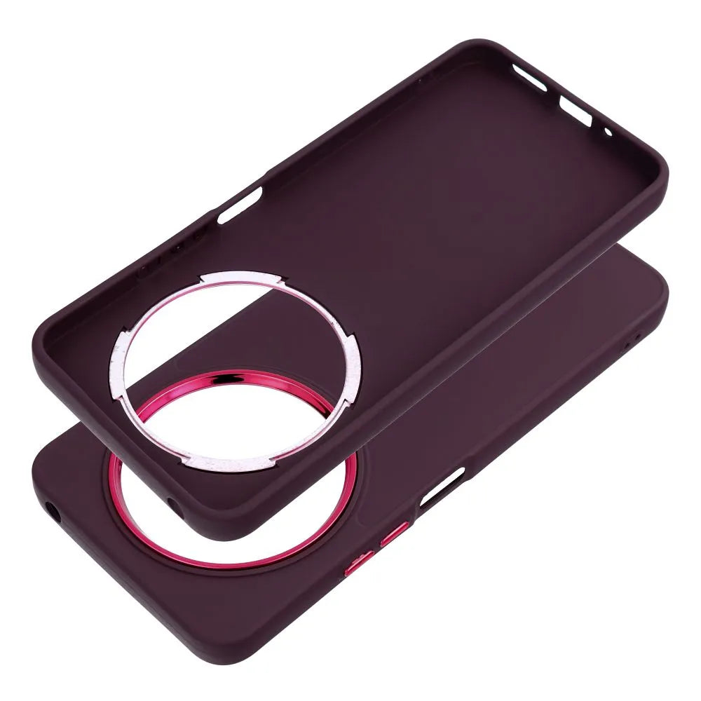 FRAME maska za XIAOMI Redmi 14C - vijolična