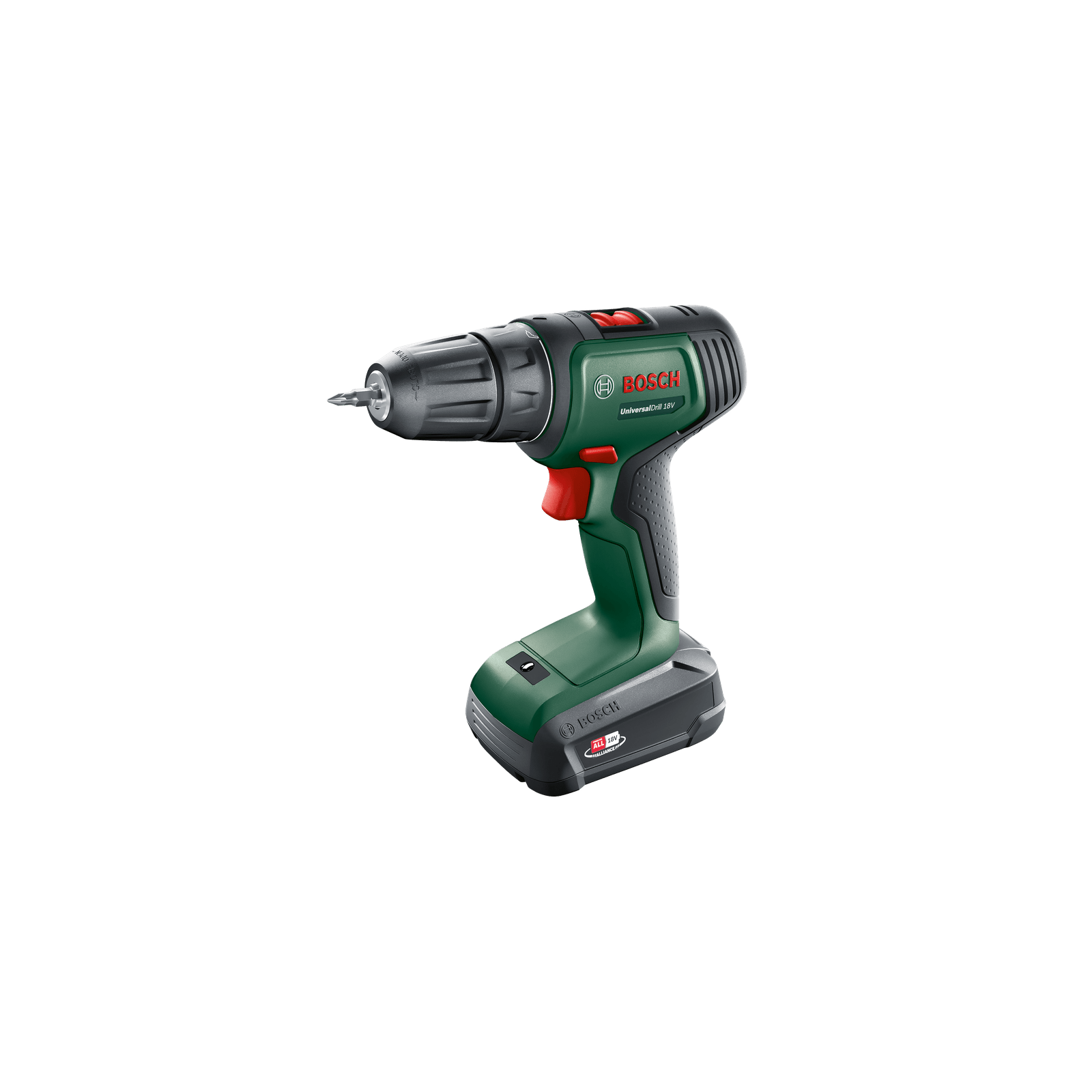 Bosch UniversalDrill 18V 1450 RPM Bez ključa 1,2 kg Crno, Zeleno