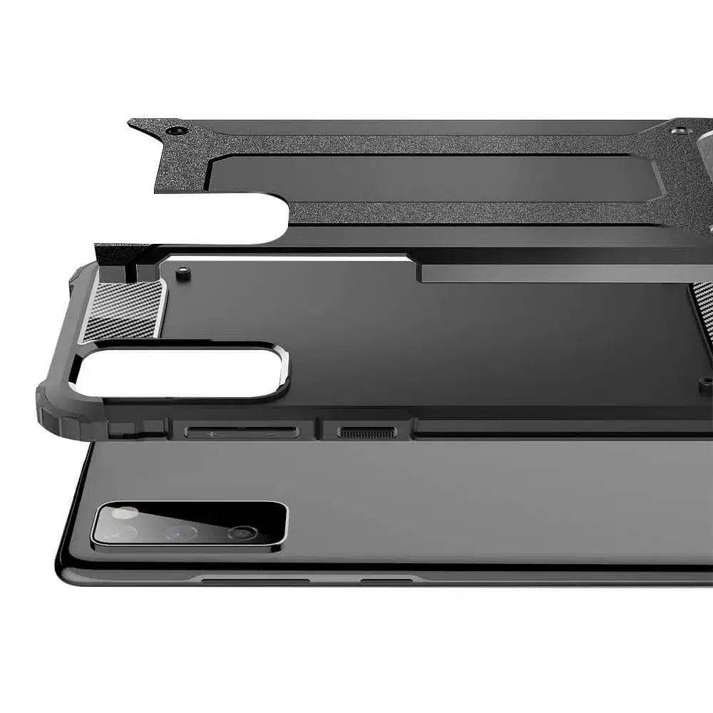 ARMOR maska za SAMSUNG Galaxy S20 FE / S20 FE 5G črna