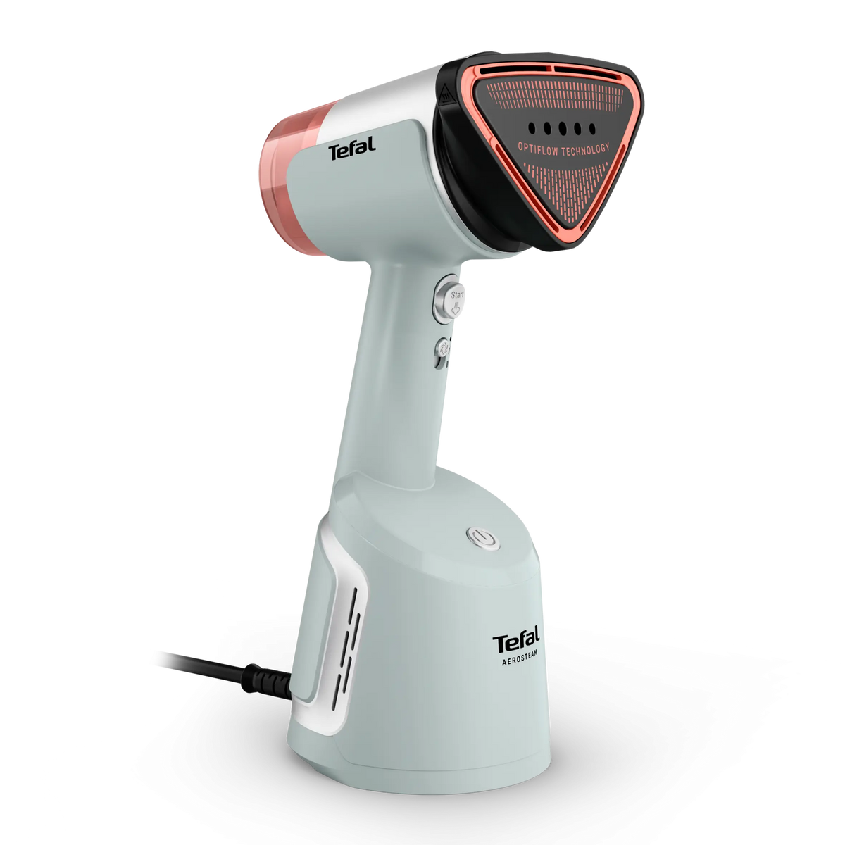 Tefal AeroSteam DT9814F0 uređaj za parenje odjeće Ručna parilica odjeće 0,1 L 1400 W Bijelo