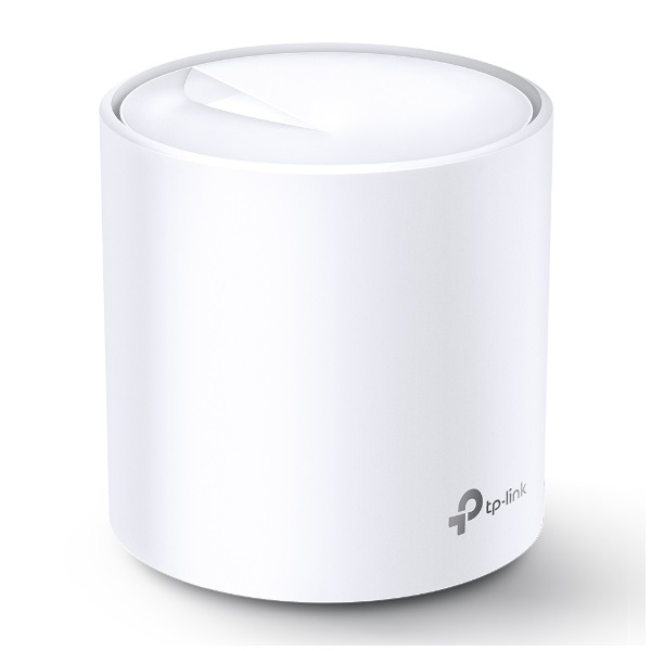 TP-Link Deco X20 (1-pack) Dvofrekvencijski (2,4 GHz / 5 GHz) Wi-Fi 5 (802.11ac) Bijelo 2 Unutarnji