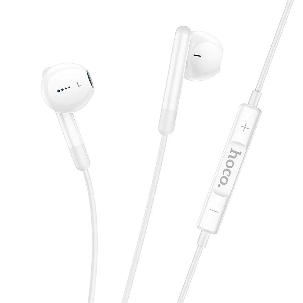 HOCO slušalke / in-ear slušalke Type C M93 bele