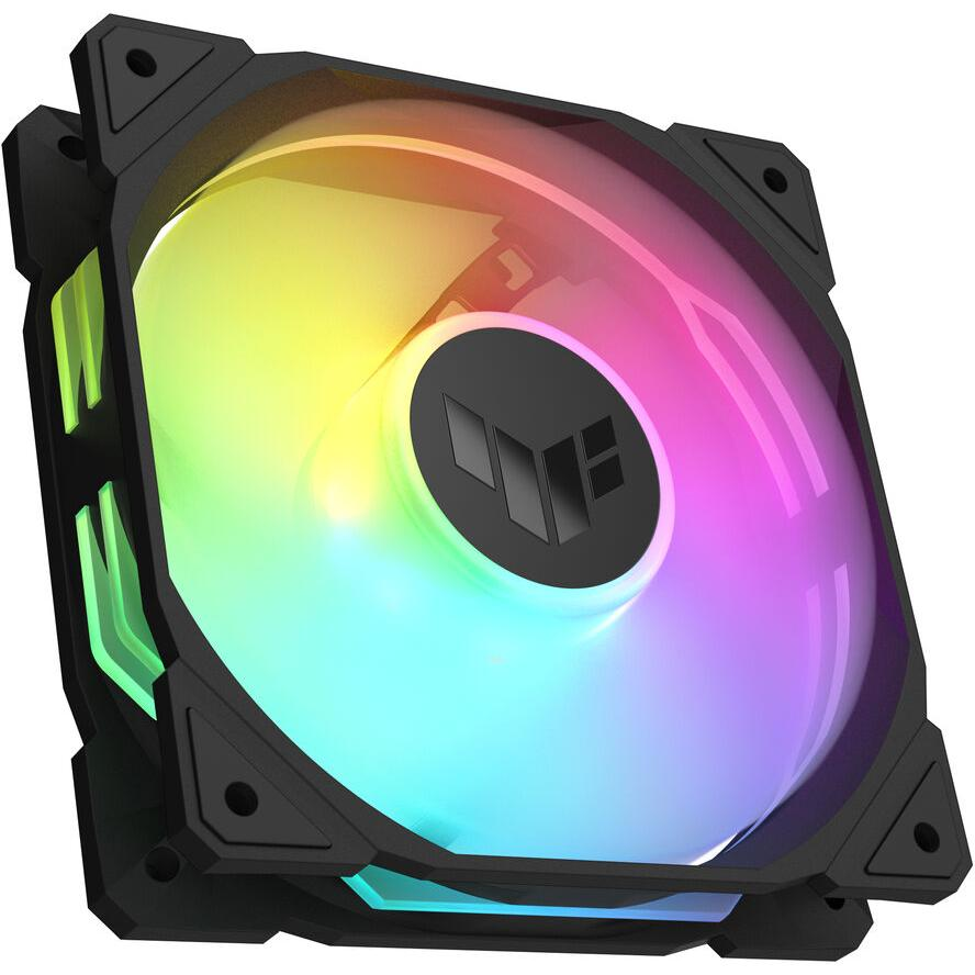 ASUS TUF Gaming TR120 ARGB Reverse Fan - Triple Pack Kućište računala Ventilator 12 cm Crno
