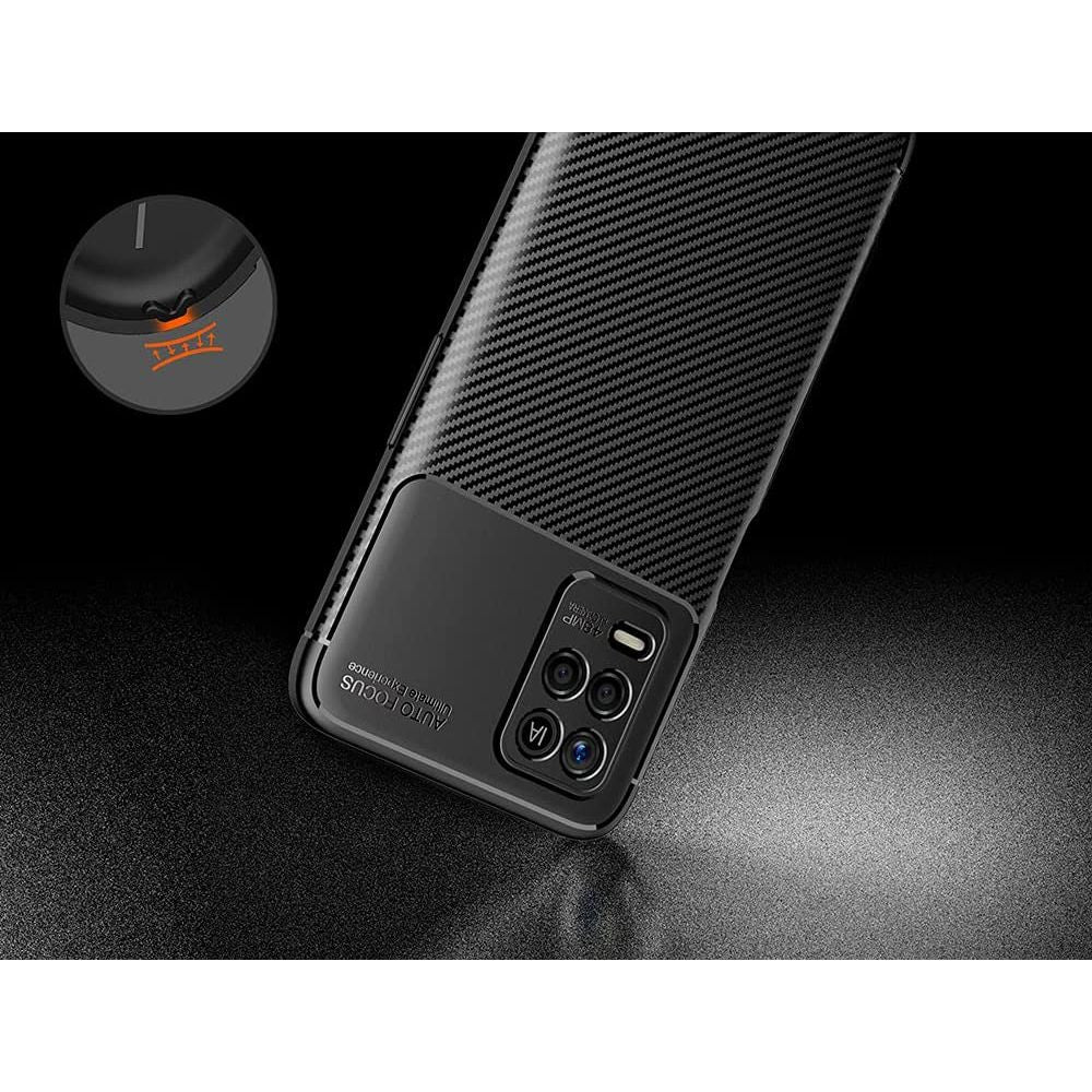 TECH-PROTECT TPU CARBON OVITEK ZA REALME 8 5G / NARZO 30 5G