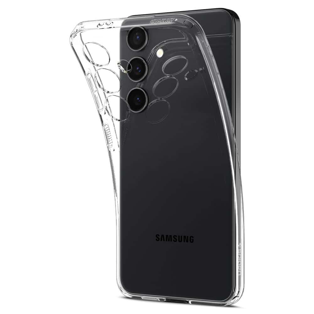 SPIGEN Liquid Crystal ovitek za SAMSUNG GALAXY S24 prozoren