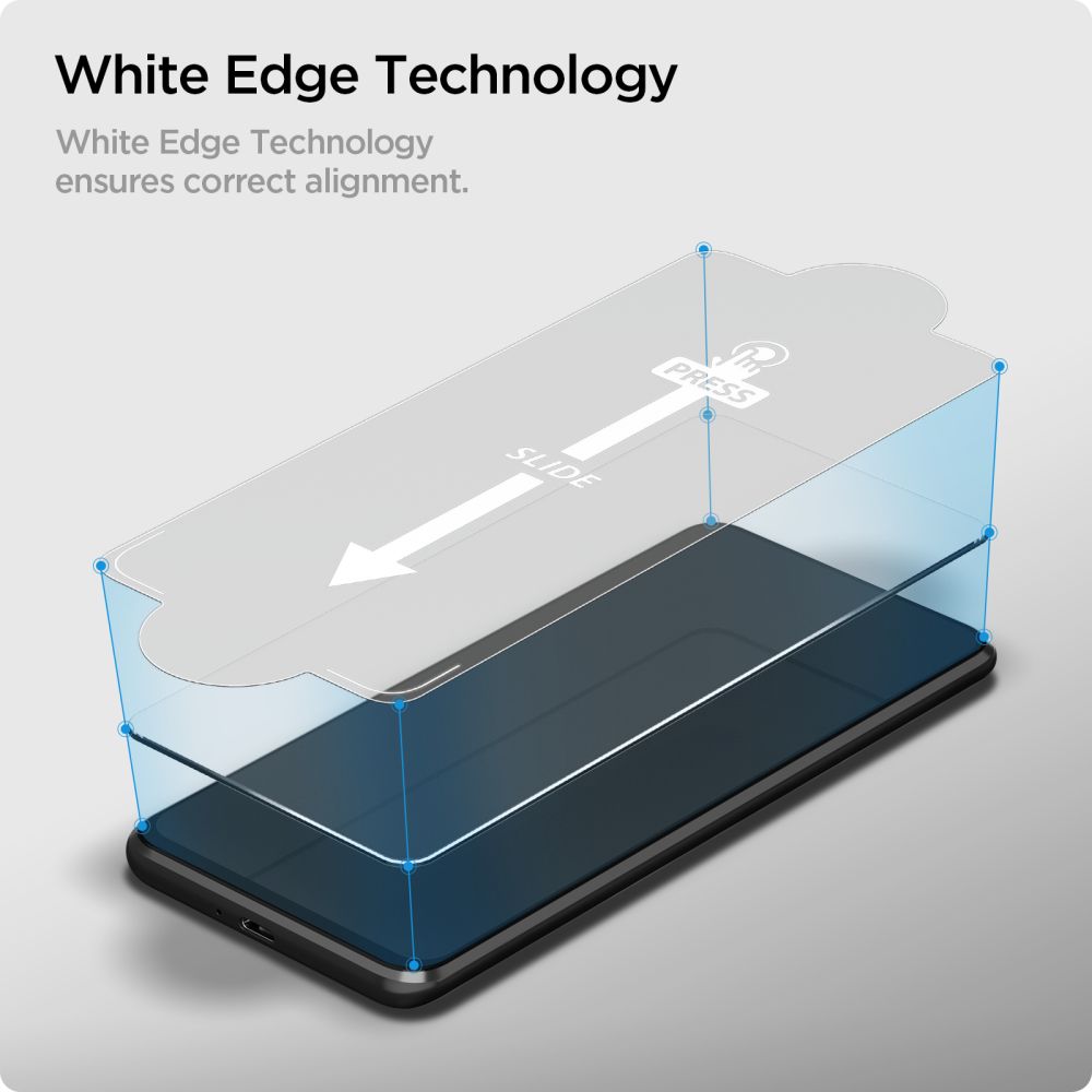 SPIGEN GLAS.TR SLIM KALJENO STEKLO 2-kos ZA XIAOMI 12T / 12T PRO CLEAR