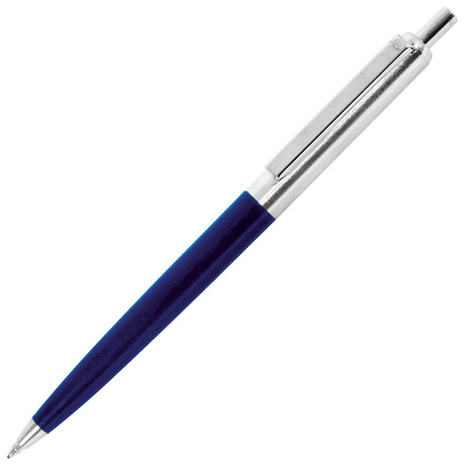 Kemični svinčnik metalni universe (ala jotter) uma 00611 22-0282 srebrna/modra