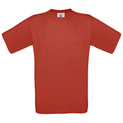 MAJICA KRATKI ROKAVI B&C EXACT 150 RDEČA 2XL!!