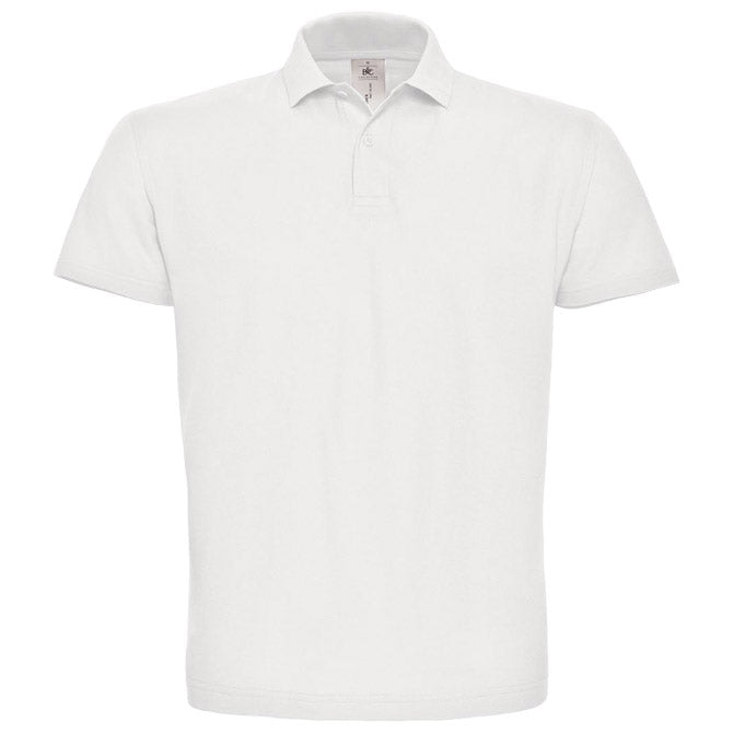 MAJICA KRATKI RUKAVI POLO B&C ID.001 180G BIJELA S