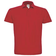 MAJICA KRATKI RUKAVI POLO B&C ID.001 180G CRVENA M