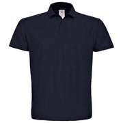 MAJICA KRATKI RUKAVI POLO B&C ID.001 180G TAMNO PLAVA 2XL