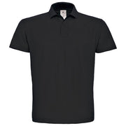 MAJICA KRATKI RUKAVI POLO B&C ID.001 180G CRNA M