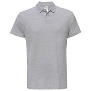 MAJICA KRATKI ROKAVI POLO B&C ID.001 180G SVETLO SIVA L
