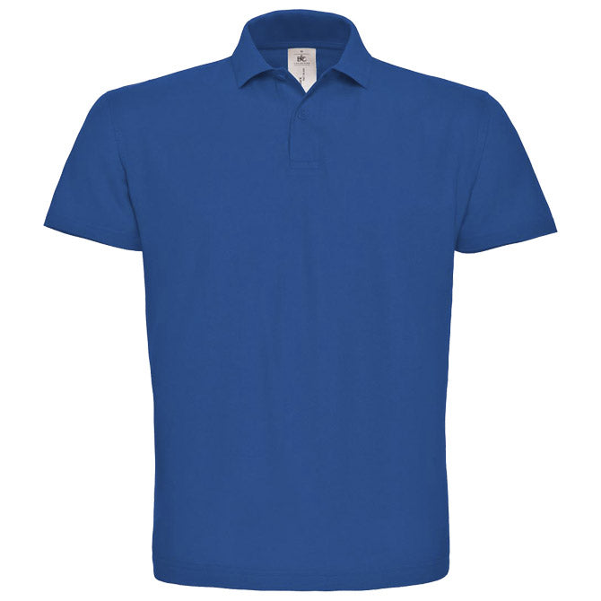 MAJICA KRATKI RUKAVI POLO B&C ID.001 180G ZAGREBAČKO PLAVA XL