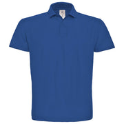 MAJICA KRATKI ROKAVI POLO B&C ID.001 180G ZAGREBAŠKA MODRA XL