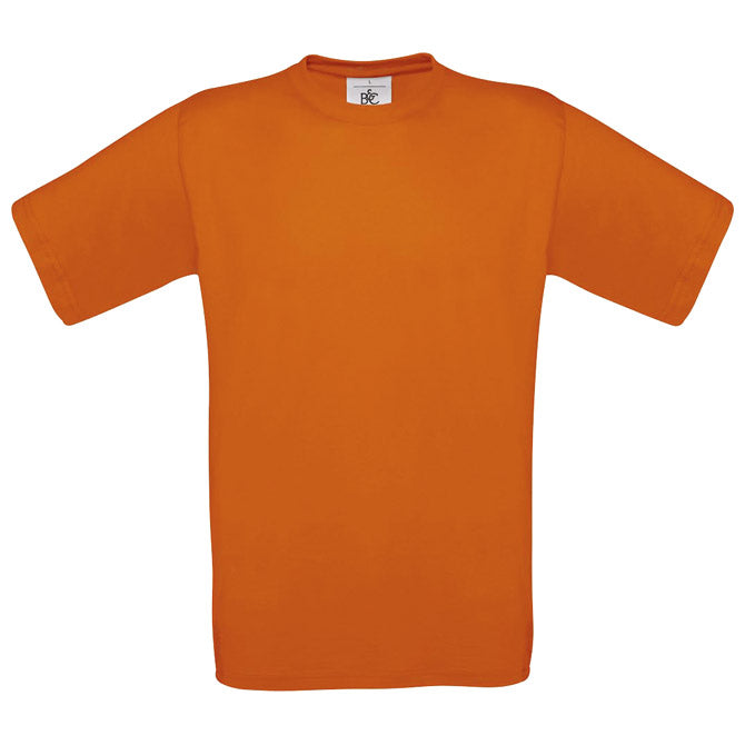 MAJICA KRATKI ROKAVI B&C EXACT 150 ORANŽNA S!!