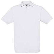MAJICA KRATKI ROKAVI B&C SAFRAN POLO 180G BELA S