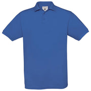 MAJICA KRATKI RUKAVI B&C SAFRAN POLO 180G ZAGREBAČKO PLAVA 2XL