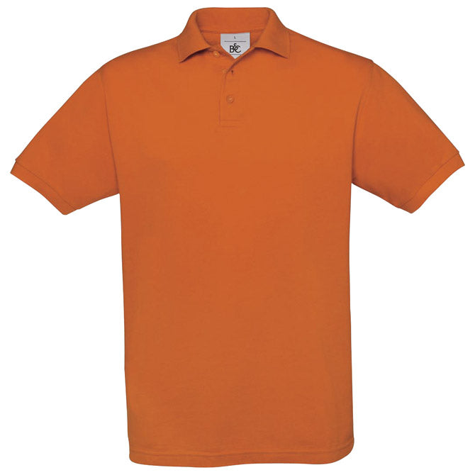 MAJICA KRATKI ROKAVI B&C SAFRAN POLO 180G BUČA 2XL-EOL!!