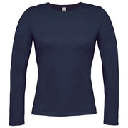 MAJICA DUGI RUKAVI B&C WOMEN-ONLY LSL TAMNO PLAVA 2XL!!