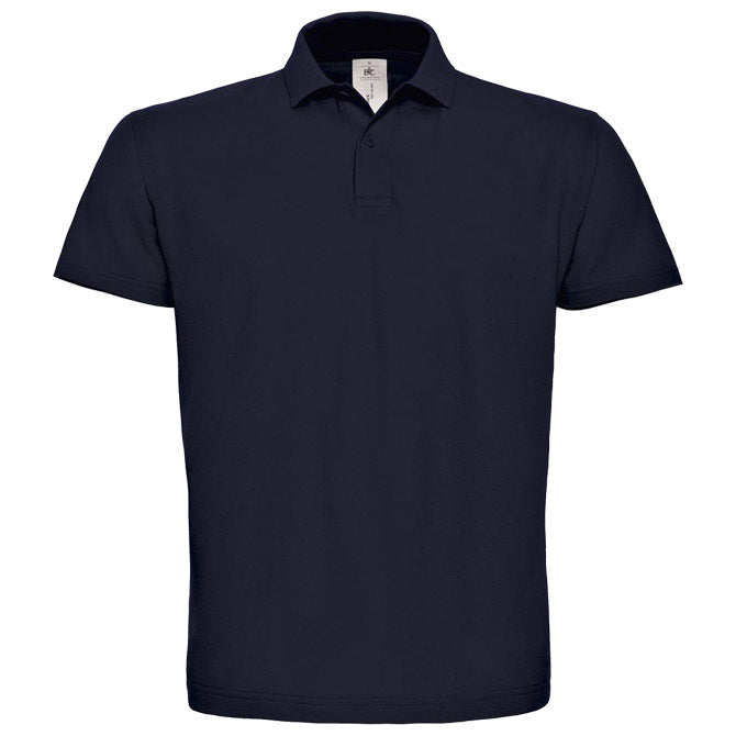 MAJICA KRATKI ROKAVI POLO B&C ID.001 180G TEMNO MODRA 3XL