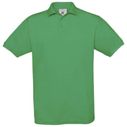 MAJICA KRATKI RUKAVI B&C SAFRAN POLO 180G TRAVA ZELENA M-EOL!!