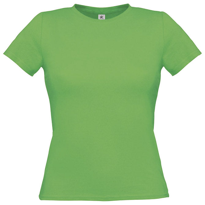 MAJICA KRATKI ROKAVI B&C WOMEN-ONLY ZELENA S!!