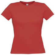 MAJICA KRATKI ROKAVI B&C WOMEN-ONLY RDEČA 2XL!!