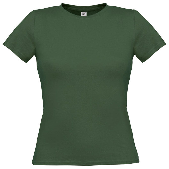 MAJICA KRATKI RUKAVI B&C WOMEN-ONLY TAMNO ZELENA 2XL!!