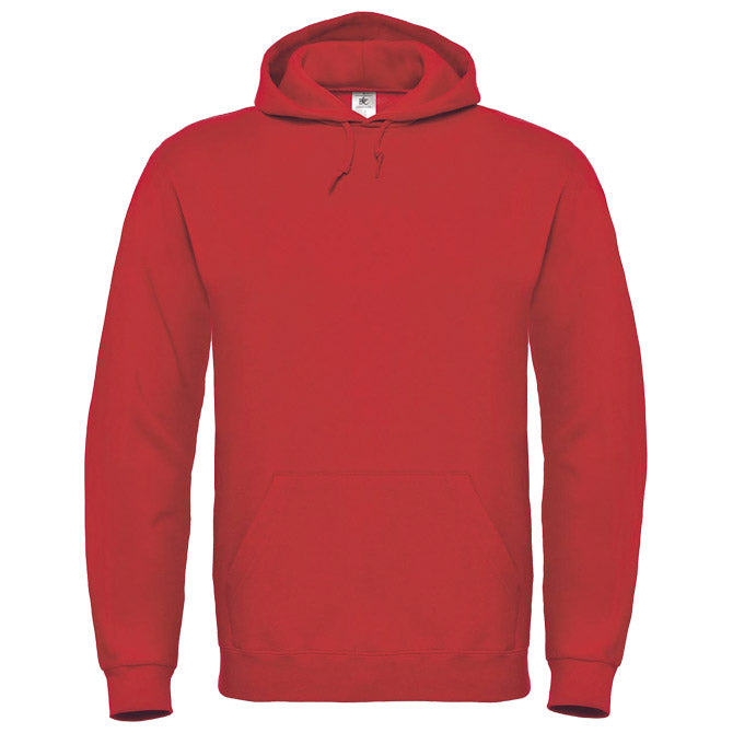 MAJICA DUGI RUKAVI B&C ID.003 280G CRVENA 2XL
