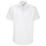 MOŠKA SRAJCA KRATKI ROKAVI B&C BLACK TIE 135G BELA 2XL-EOL!!