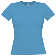 MAJICA KRATKI RUKAVI B&C WOMEN-ONLY ATOL PLAVA S!!