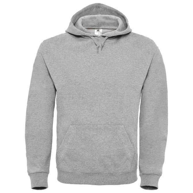 MAJICA DOLGI ROKAVI B&C ID.003 280G SVETLO SIVA 3XL
