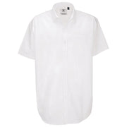 MOŠKA SRAJCA KRATKI ROKAVI B&C HERITAGE 120G BELA 2XL