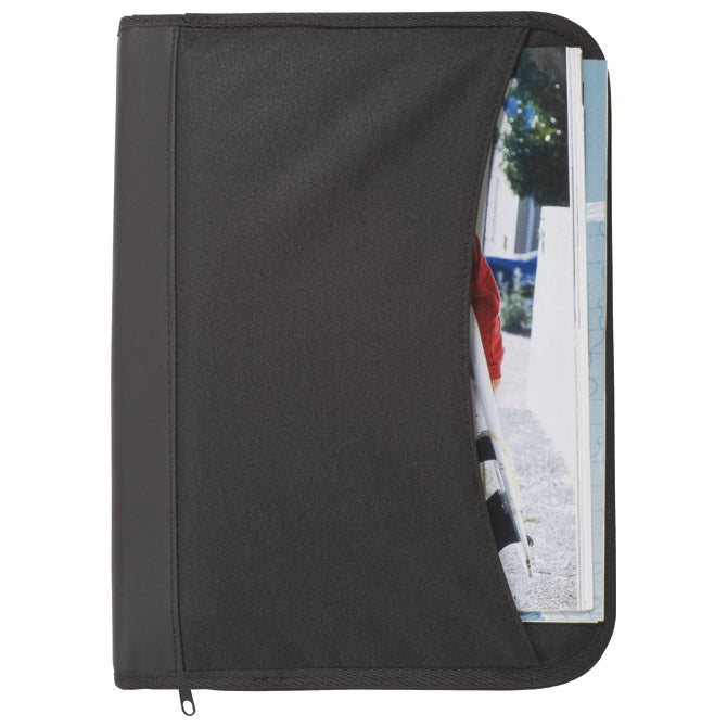 MAPA KONGRESNA A4 ZIP EASY 101103 CRNA