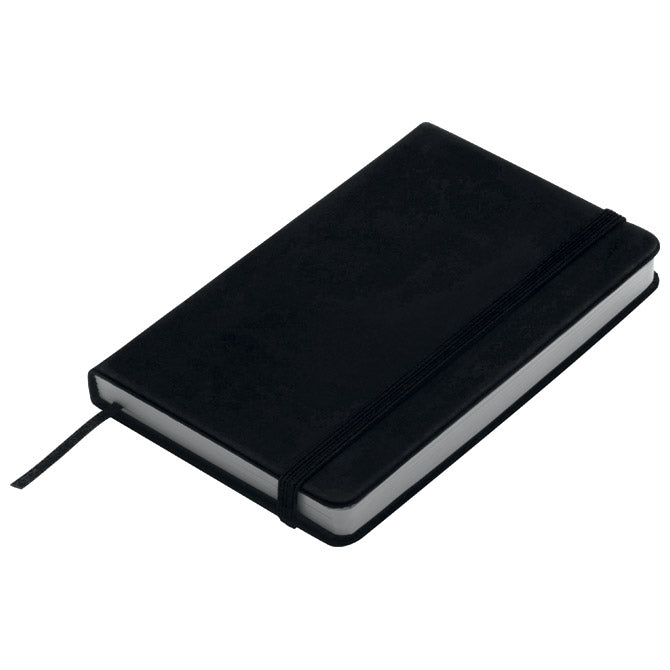 NOTES  9X14CM ČISTI 96L S GUMICOM EASY 198403 CRNI