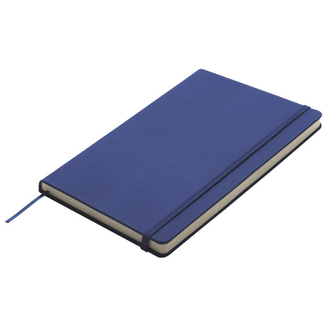 NOTES 13X21CM ČISTI 96L S GUMICOM EASY 312104 PLAVI