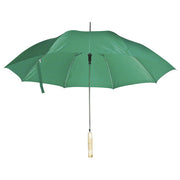 DEŽNIK AUTOMATIK Z LESENIM ROČAJEM EASY 508609 ZELENI