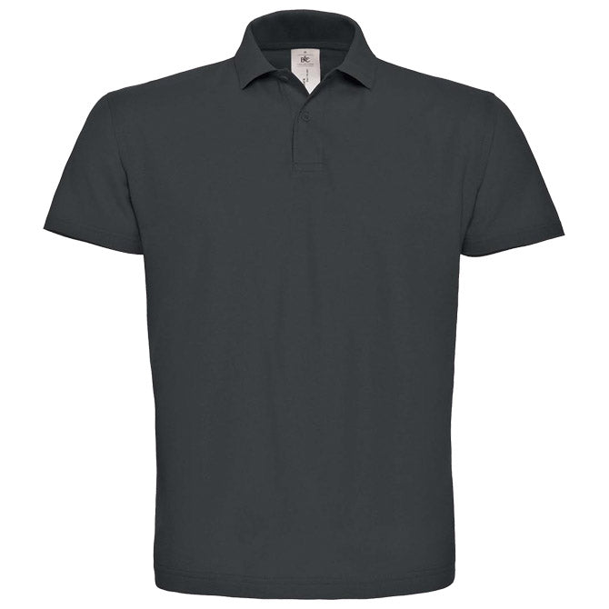 MAJICA KRATKI ROKAVI POLO B&C ID.001 180G ANTRACIT 2XL