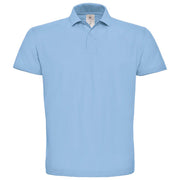 MAJICA KRATKI RUKAVI POLO B&C ID.001 180G SVIJETLO PLAVA XL