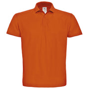 MAJICA KRATKI ROKAVI POLO B&C ID.001 180G ORANŽNA 2XL